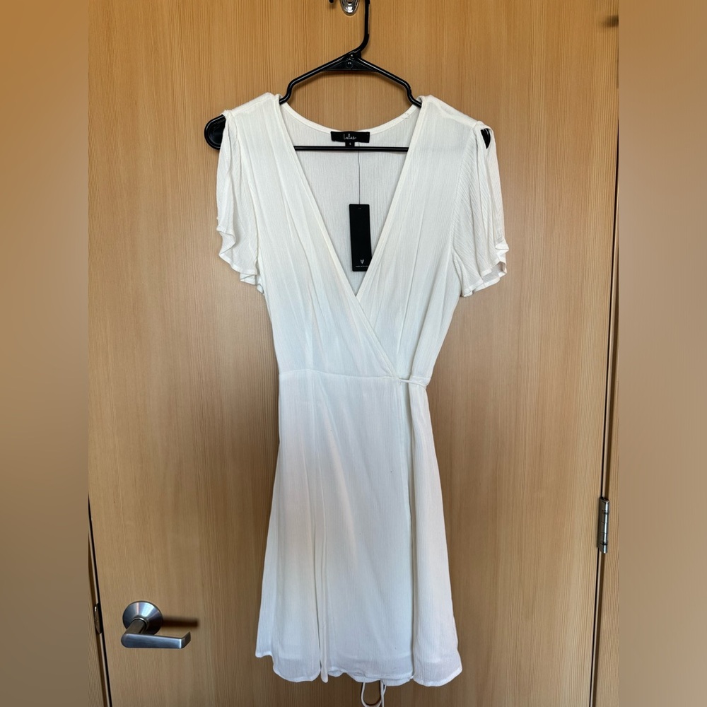 White dress